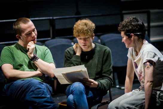 Workshops - Sun 20 November 2016 - Chrysalis, Traverse Theatre, Edinburgh