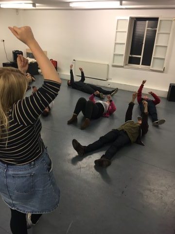 Jo Sharpe & Lyceum Youth Theatre