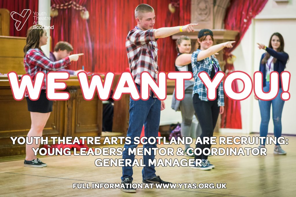 YTAS Recruitment Image Feb 2018