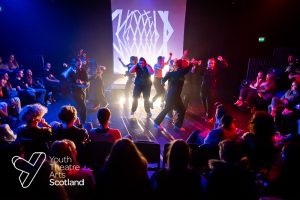 Camden Youth Theatre - NOISE - Fri 16 November 2018 - Traverse Theatre, Edinburgh (© photographer Andy Catlin www.andycatlin.com)-9149
