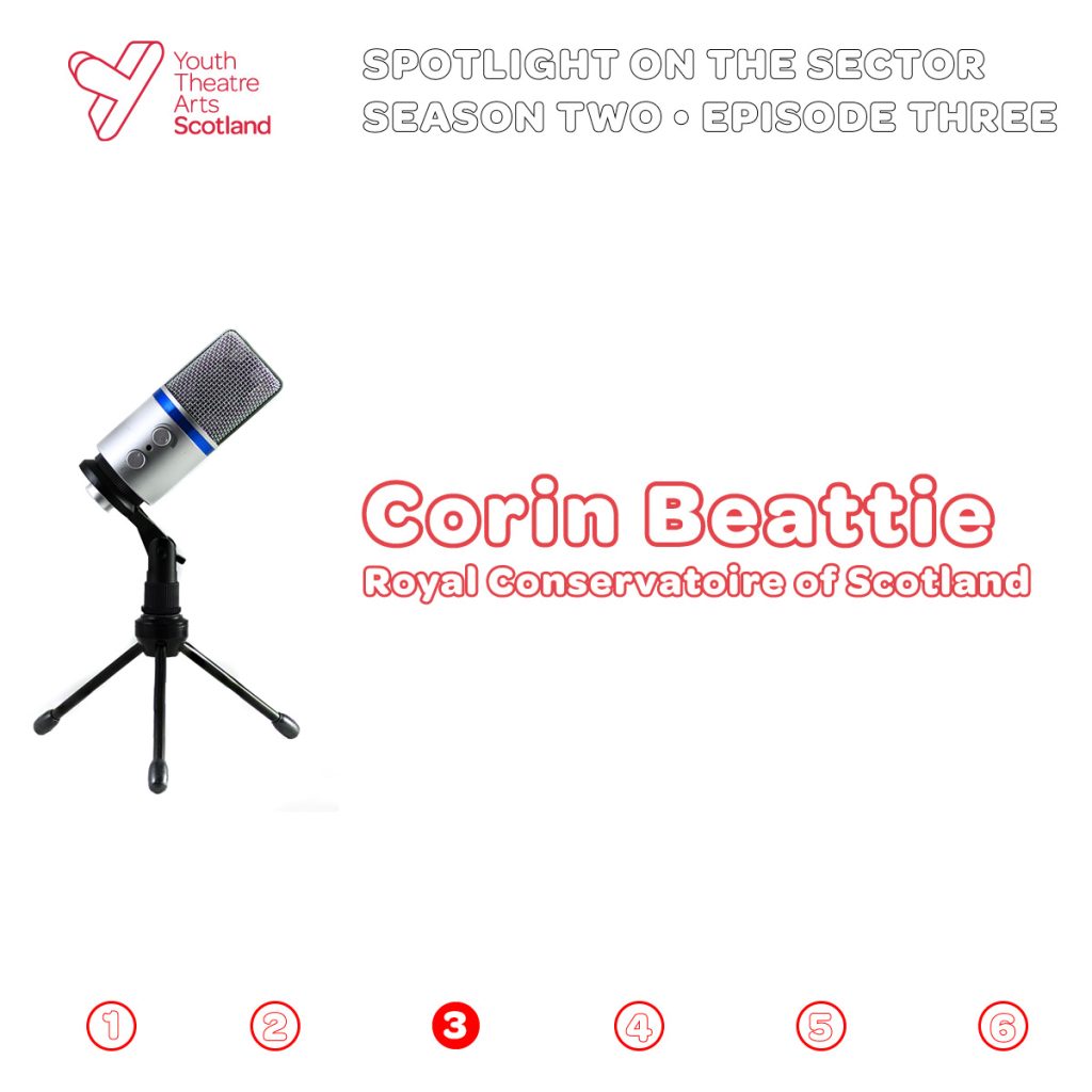 Spotlight on the Sector S2 Corin Beattie Soundcloud Icon YTAS Aug 2020