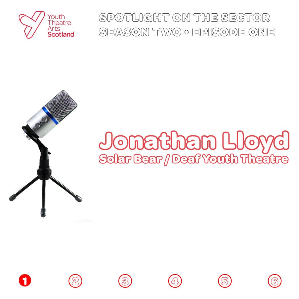Spotlight on the Sector: Season Two premiere with Jonathan Lloyd 1 Spotlight on the Sector S2 Jon Lloyd Soundcloud Icon YTAS Aug 2020 1