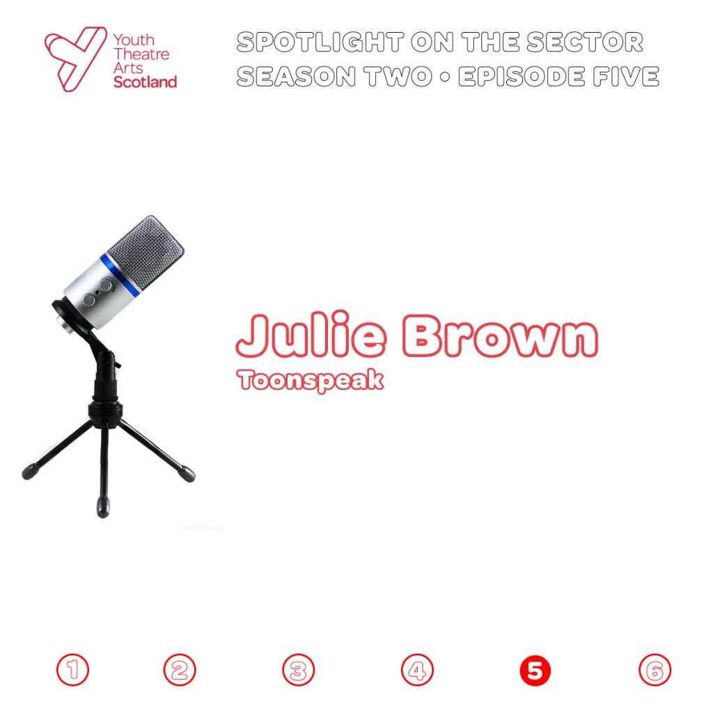 Spotlight on the Sector S2 Julie Brown Soundcloud Icon YTAS Aug 2020