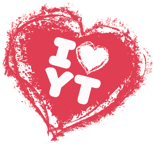 I heart YT logo
