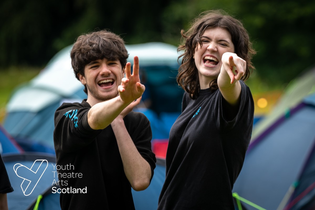 National Festival of Youth Theatre 2022 1 thumbnail Campsite Fri 1 July 2022 Rozelle Park Ayr NFYT 2022 © photographer Andy Catlin www.andycatlin.com 2365
