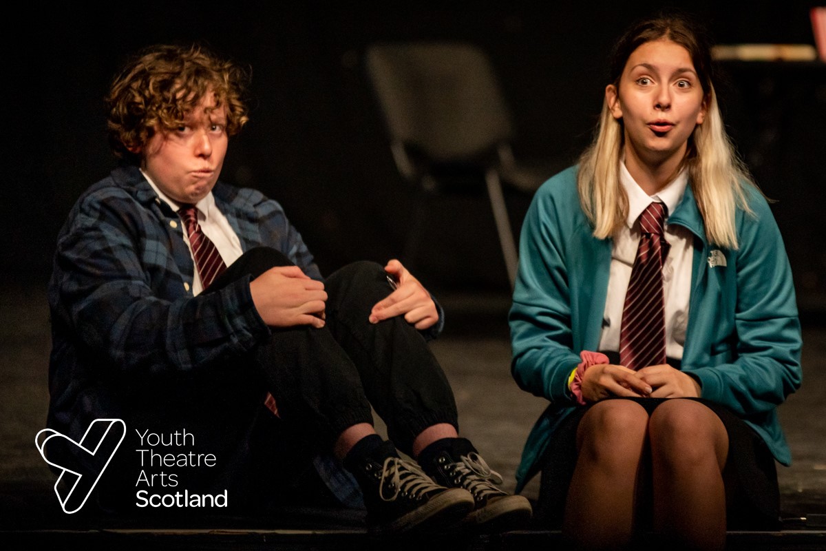 National Festival of Youth Theatre 2022 17 thumbnail Glasgow Acting Academy Sat 2 July 2022 Grammar School Ayr NFYT 2022 © photographer Andy Catlin www.andycatlin.com 3182