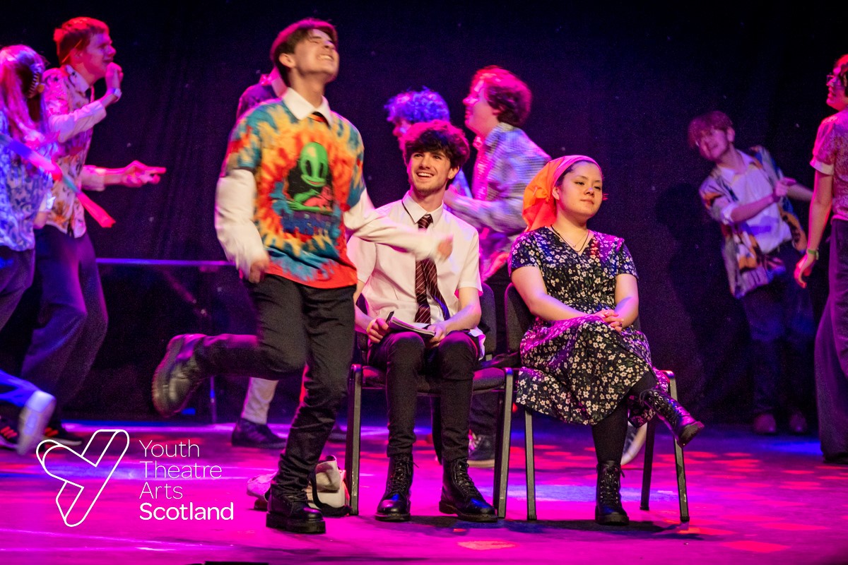 National Festival of Youth Theatre 2022 16 thumbnail Glasgow Acting Academy Sat 2 July 2022 Grammar School Ayr NFYT 2022 © photographer Andy Catlin www.andycatlin.com 3246