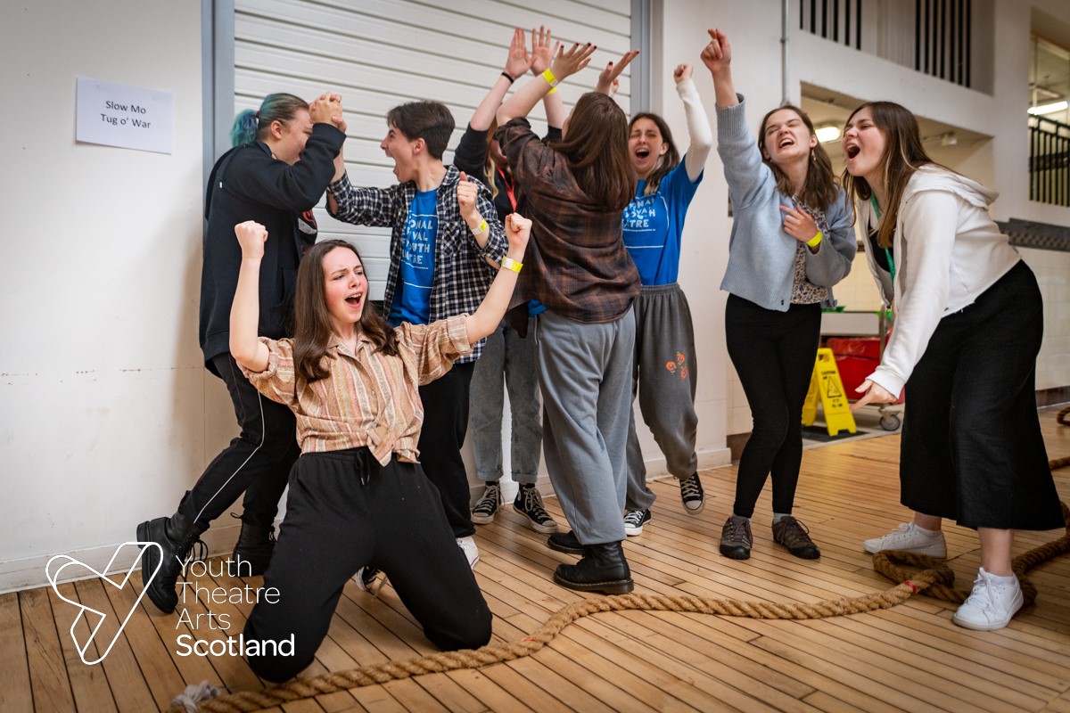 National Festival of Youth Theatre 2022 15 thumbnail Highland Drama Games Sat 2 July 2022 Grammar School Ayr NFYT 2022 © photographer Andy Catlin www.andycatlin.com 3466