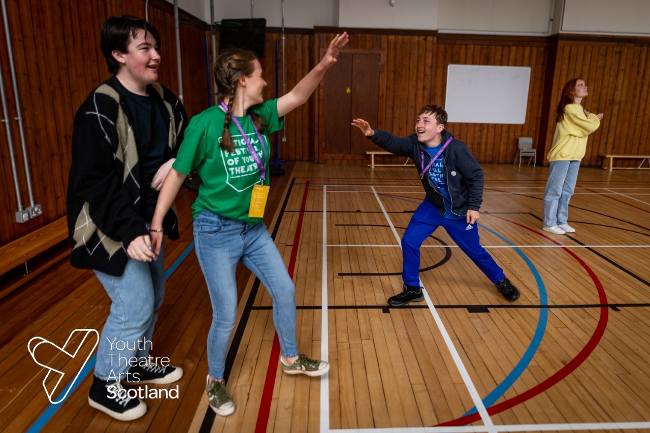 National Festival of Youth Theatre 2022 26 thumbnail Opera Workshop Sun 3 July 2022 Grammar School Ayr NFYT 2022 © photographer Andy Catlin www.andycatlin.com 3785
