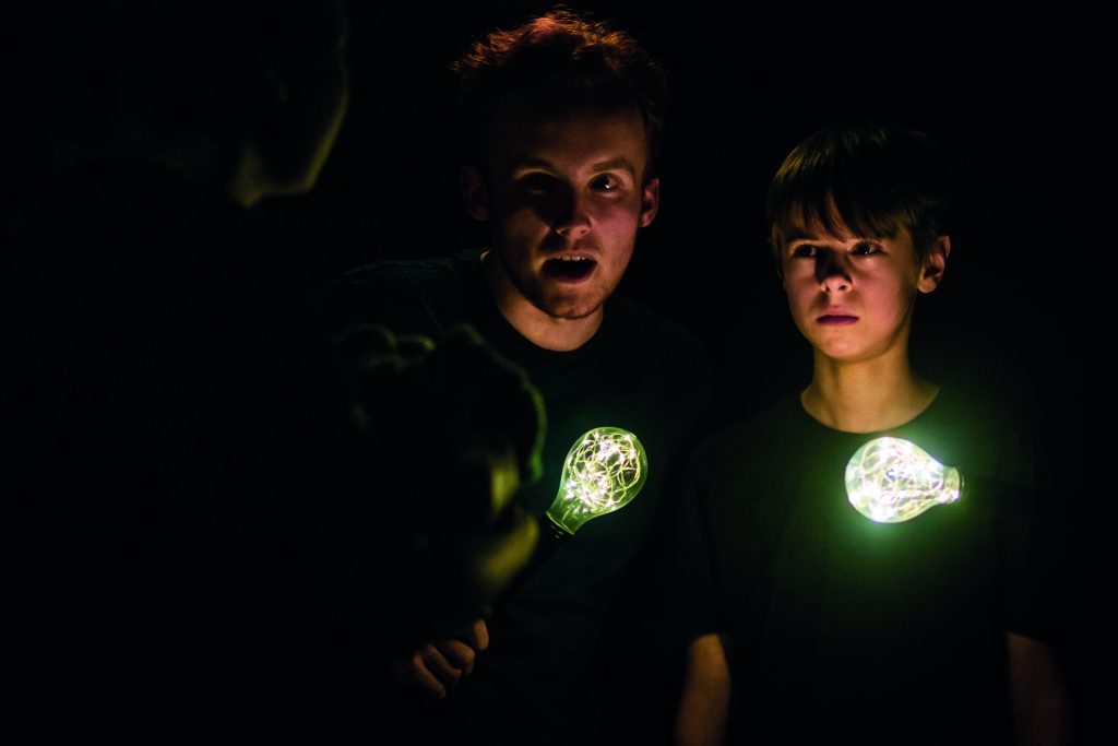 The Boy with the Glass Heart Emergence 2019 Sat 16 Nov 2019 Traverse Theatre © Andy Catlin www.andycatlin.com 6692