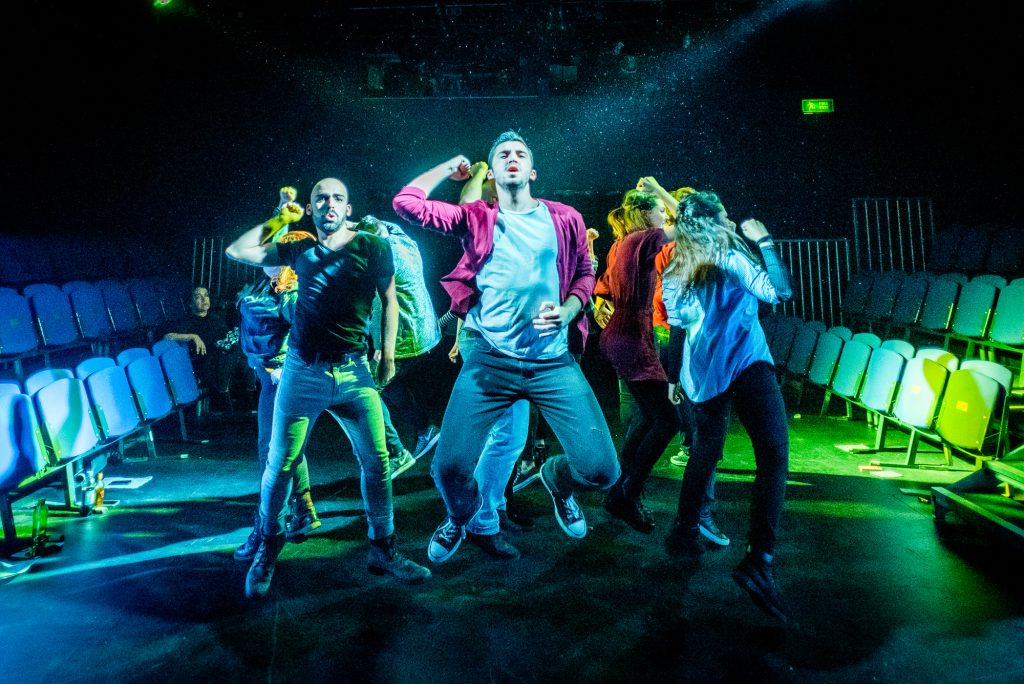 Chrysalis 2016 8 CLUB Teatru Manoel Youth Theatre Fri 18 November 2016 Chrysalis Traverse Theatre Edinburgh photographer Andy Catlin 2496