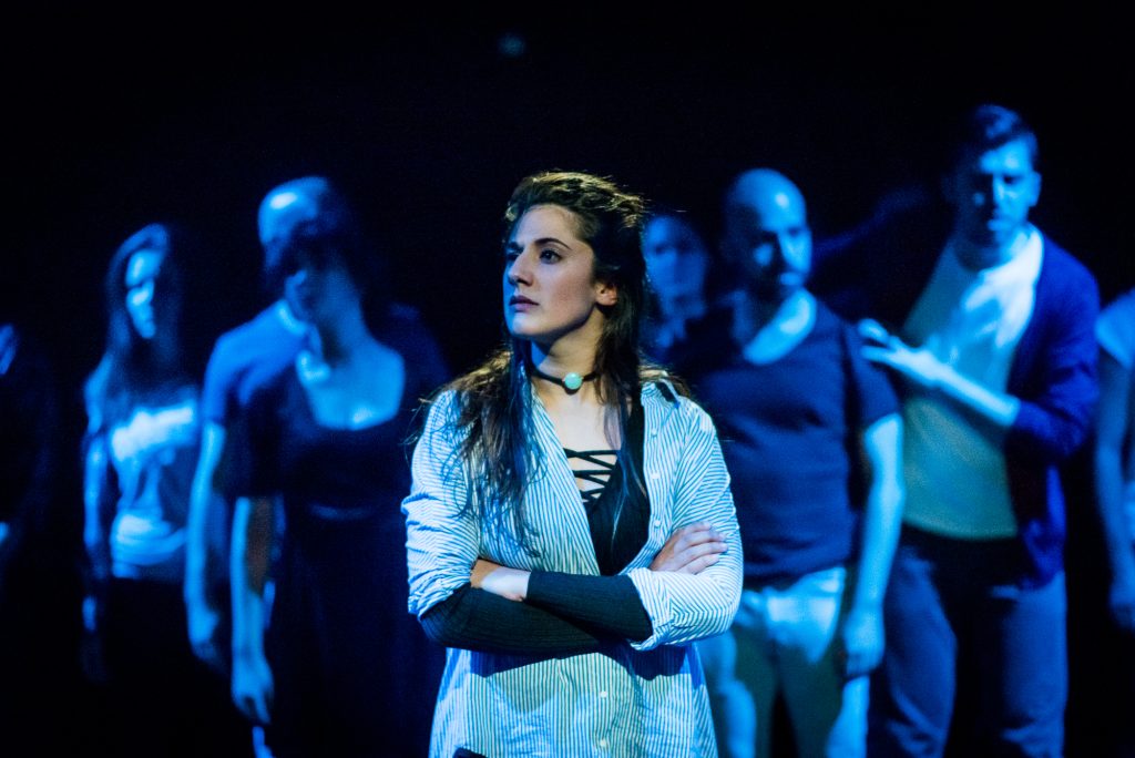 Chrysalis 2016 10 CLUB Teatru Manoel Youth Theatre Fri 18 November 2016 Chrysalis Traverse Theatre Edinburgh photographer Andy Catlin 6544