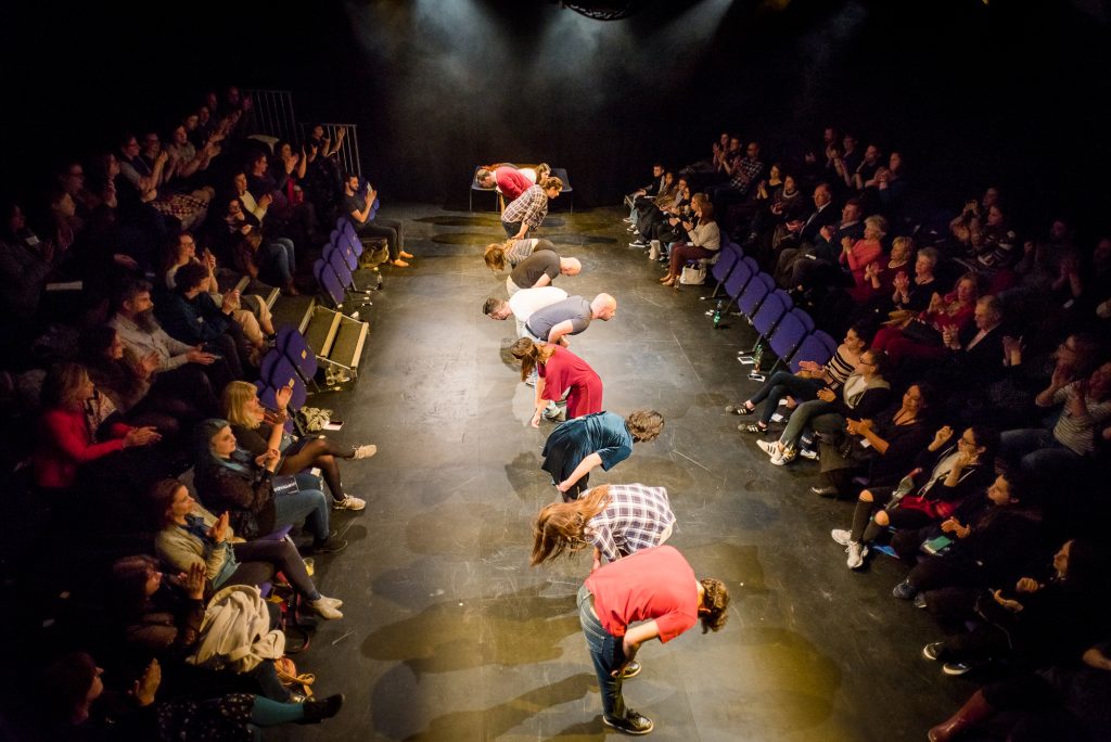 Chrysalis 2016 11 CLUB Teatru Manoel Youth Theatre Fri 18 November 2016 Chrysalis Traverse Theatre Edinburgh photographer Andy Catlin 6589