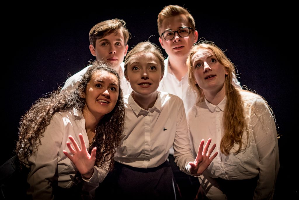 Chrysalis 2017 2 Emergence Citizens Youth Theatre Sat 18 November 2017 Traverse Theatre Edinburgh photographer Andy Catlin • www.andycatlin.com 2287