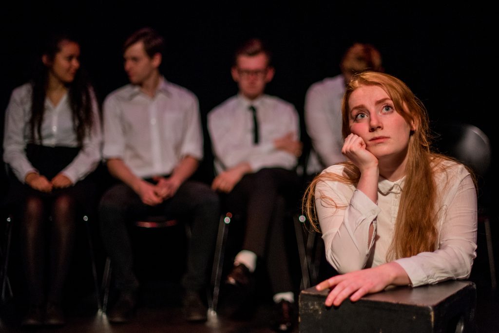 Chrysalis 2017 3 Emergence Citizens Youth Theatre Sat 18 November 2017 Traverse Theatre Edinburgh photographer Andy Catlin • www.andycatlin.com 2304