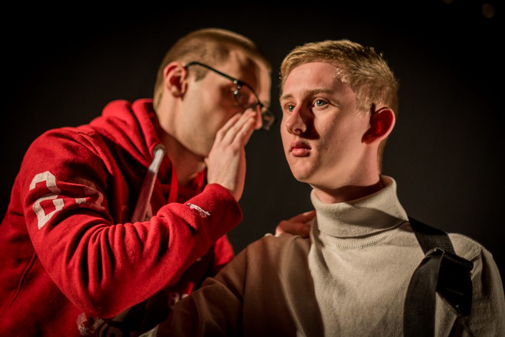Chrysalis 2017 33 Emergence Performance Collective Stranraer Sat 18 November 2017 Traverse Theatre Edinburgh photographer Andy Catlin • www.andycatlin.com 2458