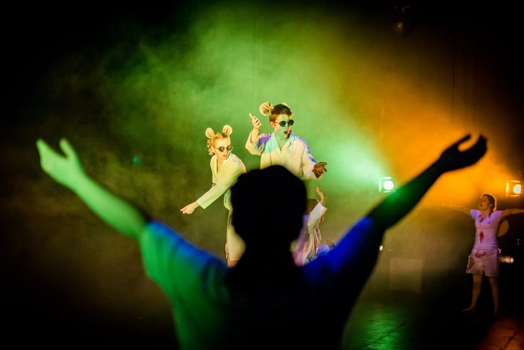 Chrysalis 2017 9 Firefly Arts Dark Mechanics Thu 16 November 2017 Traverse Theatre Edinburgh photographer Andy Catlin • www.andycatlin.com 0618