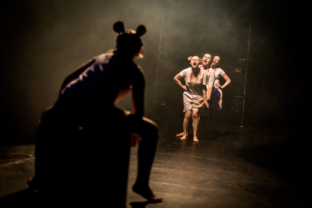 Chrysalis 2017 10 Firefly Arts Dark Mechanics Thu 16 November 2017 Traverse Theatre Edinburgh photographer Andy Catlin • www.andycatlin.com 0778