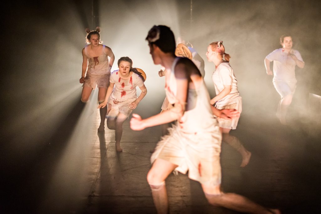 Chrysalis 2017 12 Firefly Arts Dark Mechanics Thu 16 November 2017 Traverse Theatre Edinburgh photographer Andy Catlin • www.andycatlin.com 1102