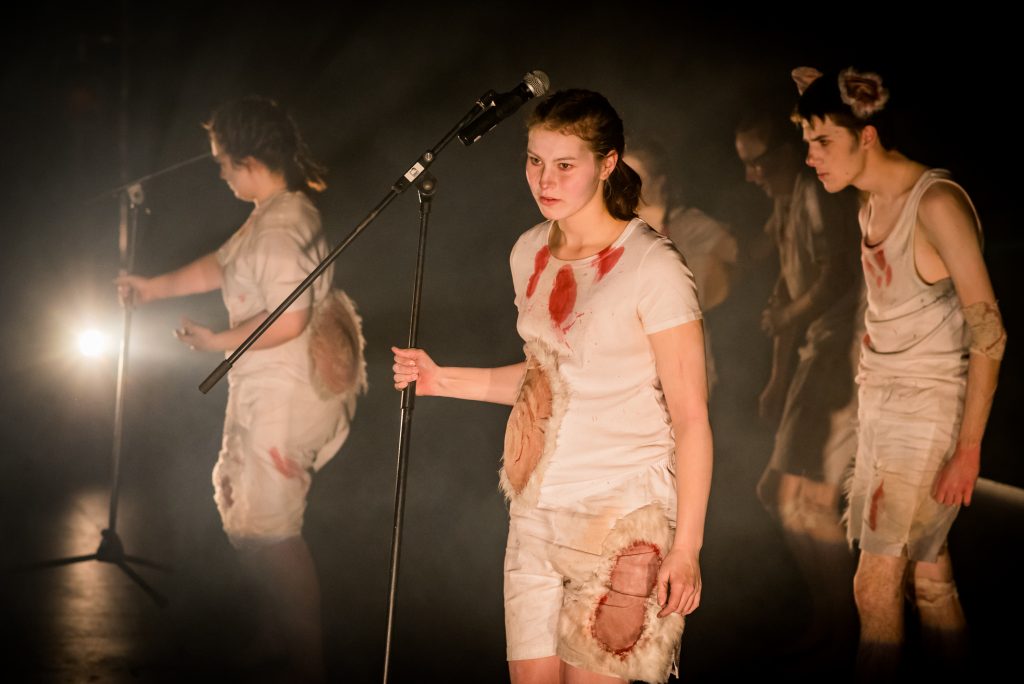 Chrysalis 2017 7 Firefly Arts Dark Mechanics Thu 16 November 2017 Traverse Theatre Edinburgh photographer Andy Catlin • www.andycatlin.com 3031