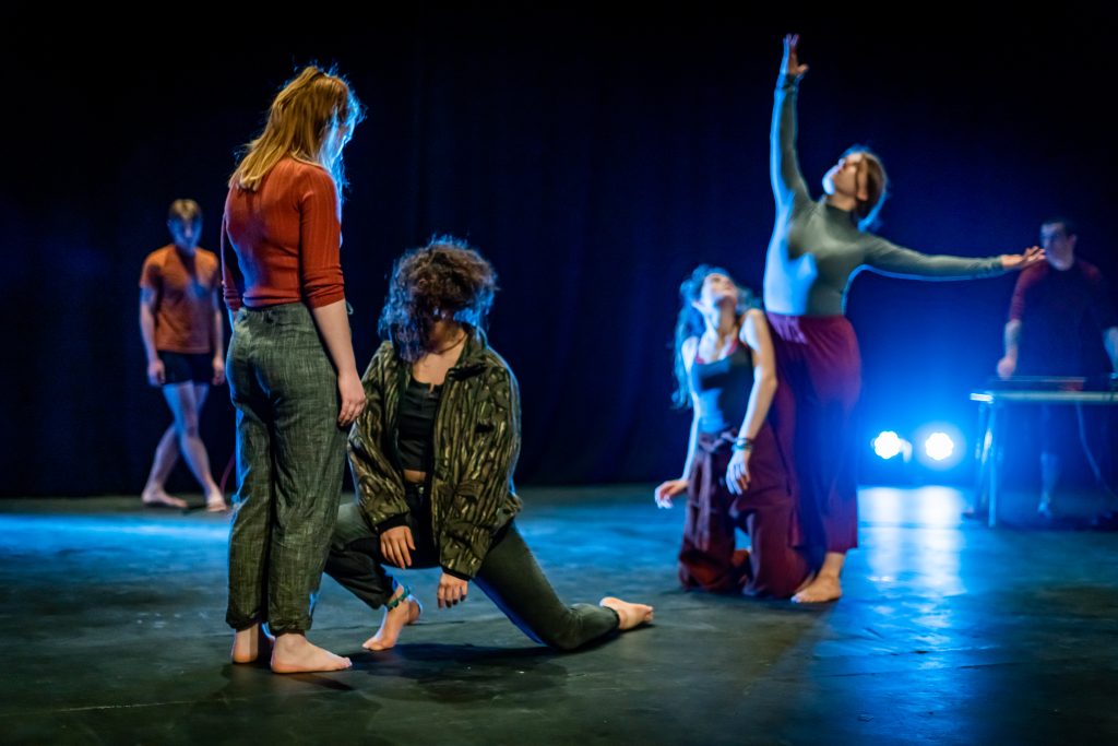 Chrysalis 2018 5 Little Red Ensemble Emergence Sat 17 November 2018 Traverse Theatre Edinburgh © photographer Andy Catlin www.andycatlin.com 9587