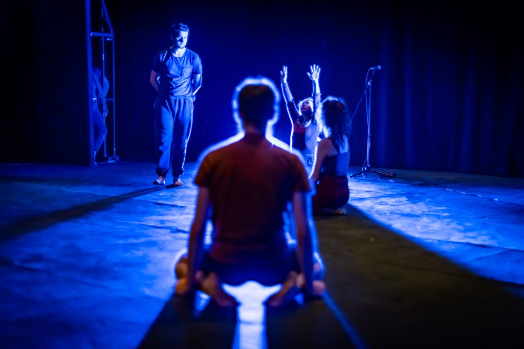 Chrysalis 2018 6 Little Red Ensemble Emergence Sat 17 November 2018 Traverse Theatre Edinburgh © photographer Andy Catlin www.andycatlin.com 9635