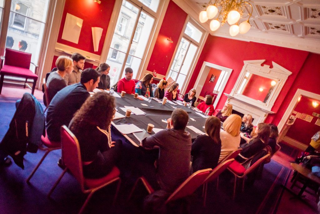 Chrysalis 2017 16 Managers Forum Fri 17 November 2017 The Lyceum Edinburgh photographer Andy Catlin • www.andycatlin.com 3402