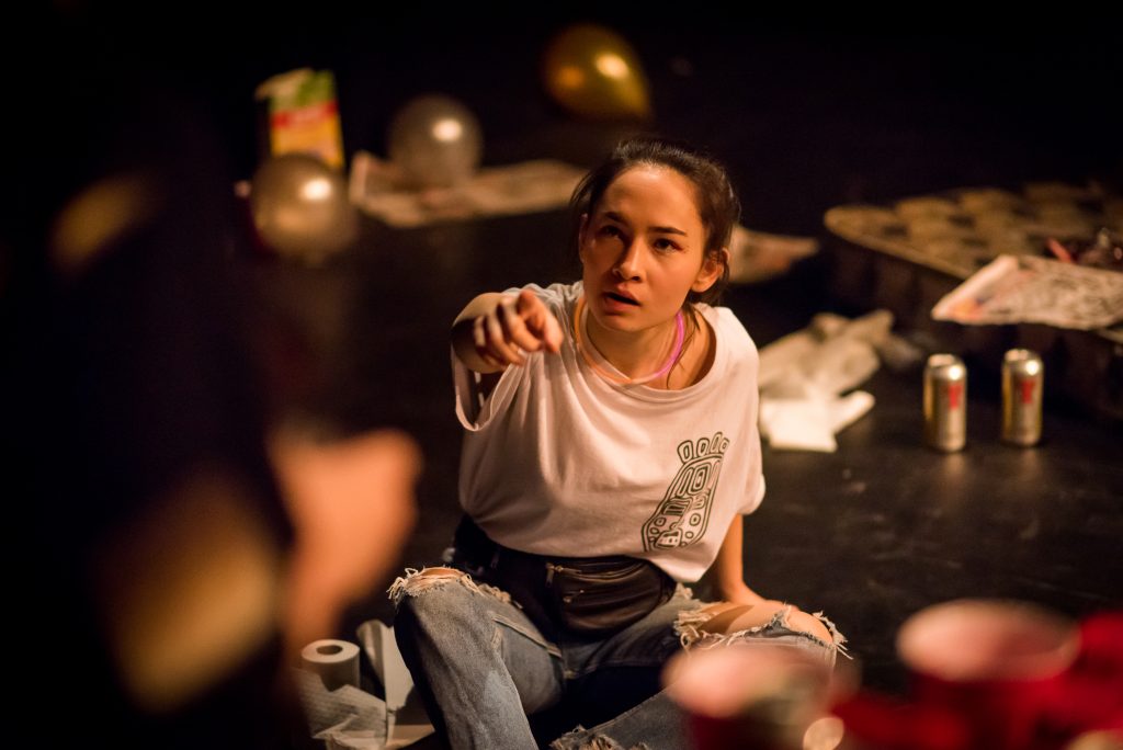Chrysalis 2017 21 Queer Fish – Reading Rep Fri 17 November 2017 Traverse Theatre Edinburgh photographer Andy Catlin • www.andycatlin.com 3562