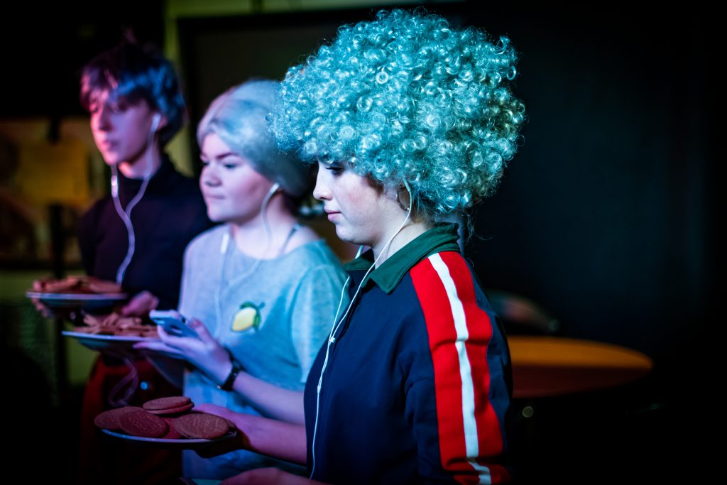 Chrysalis 2018 9 RCS Emergence Sat 17 November 2018 Traverse Theatre Edinburgh © photographer Andy Catlin www.andycatlin.com 9873