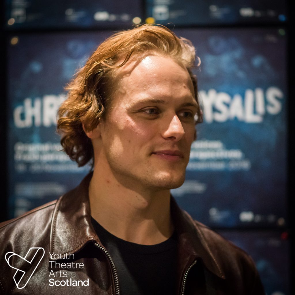 Chrysalis 2016 15 Sam Heughan Thu 17 November 2016 Chrysalis photographer Andy Catlin 6158