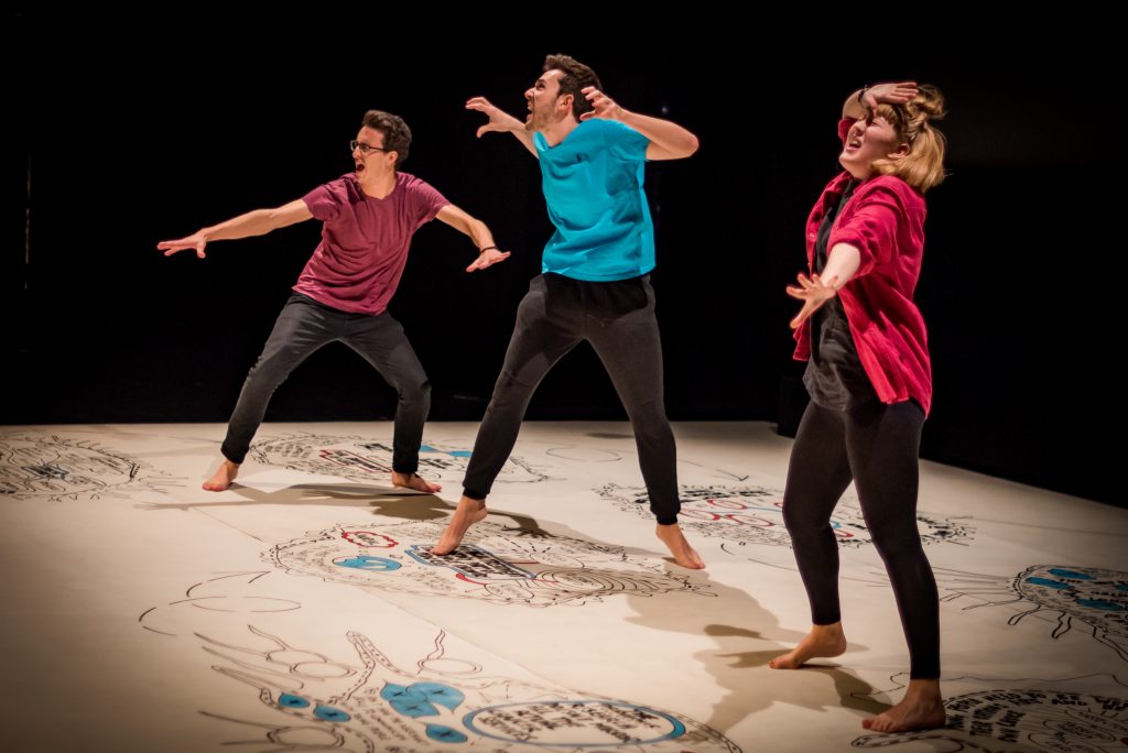 Chrysalis 2017 22 There is a Light Brightlight – Contact Young Company Fri 17 Nov 2017 Traverse Edinburgh photographer Andy Catlin 1745