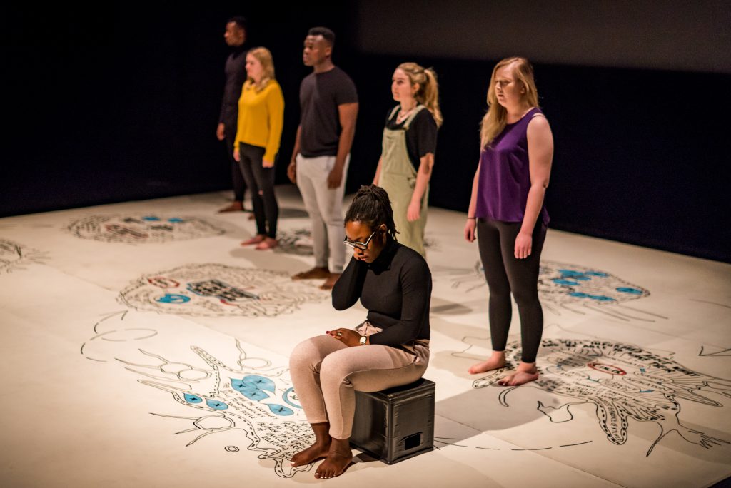 Chrysalis 2017 23 There is a Light Brightlight – Contact Young Company Fri 17 Nov 2017 Traverse Edinburgh photographer Andy Catlin 1767