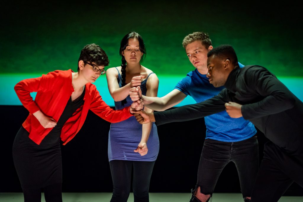 Chrysalis 2017 24 There is a Light Brightlight – Contact Young Company Fri 17 Nov 2017 Traverse Edinburgh photographer Andy Catlin 1790