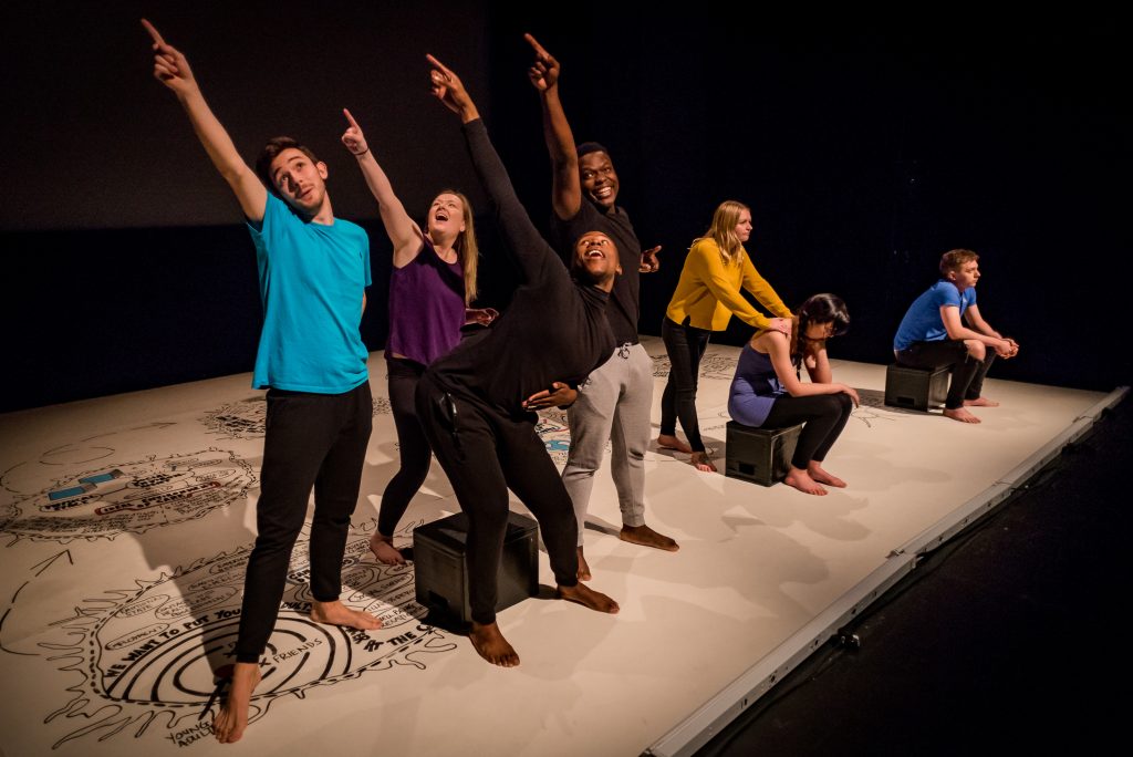Chrysalis 2017 30 There is a Light Brightlight – Contact Young Company Fri 17 Nov 2017 Traverse Edinburgh photographer Andy Catlin 3716