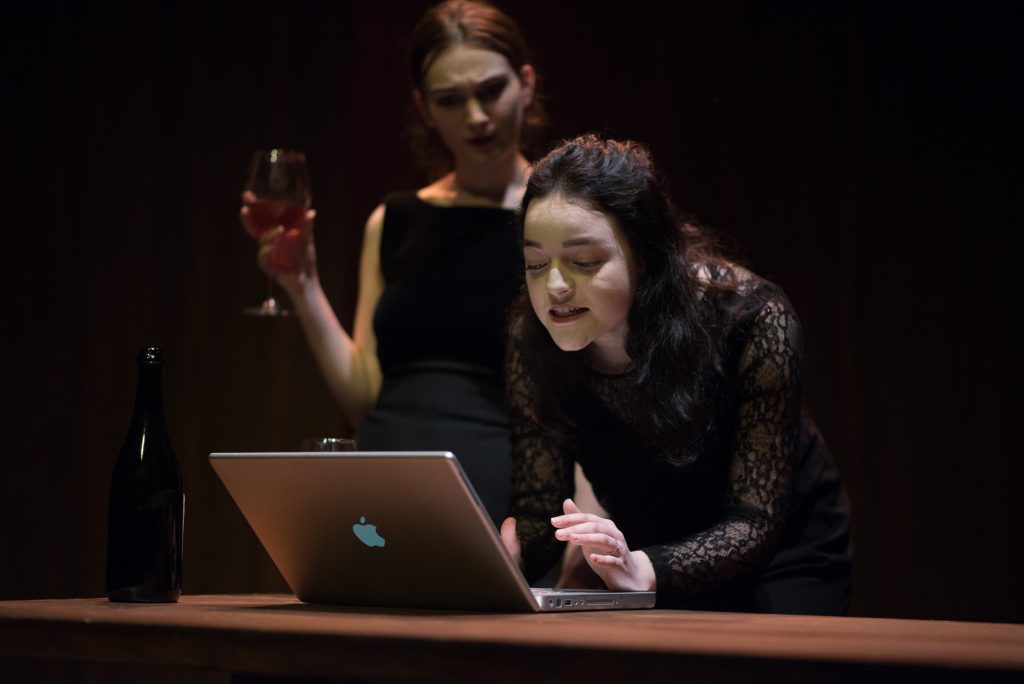 Chrysalis 2016 3 Tron Theatre Sheep Thu 17 November 2016 Chrysalis Traverse Theatre Edinburgh photographer Andy Catlin 5998