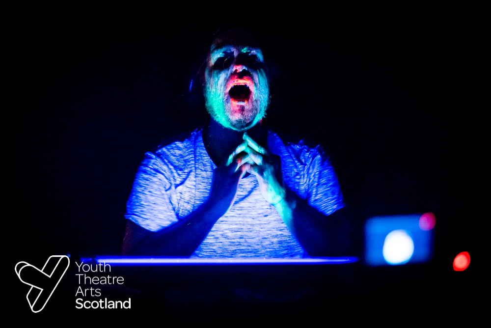National Convention of Youth Drama 2018 4 YTAS National Convention of Youth Drama Fri 23 March 2018 Macrobert Arts Centre Stirling © photographer Andy Catlin 5111
