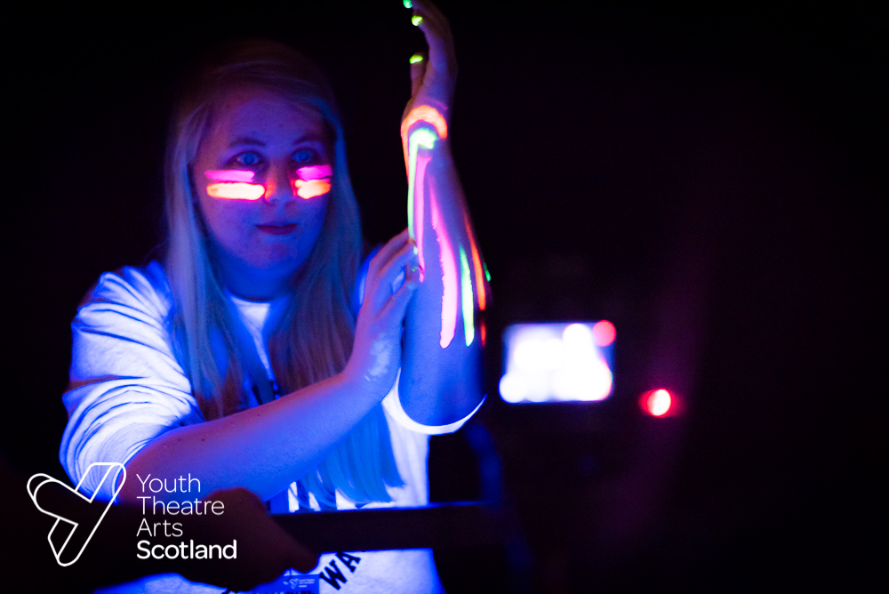 National Convention of Youth Drama 2018 5 YTAS National Convention of Youth Drama Fri 23 March 2018 Macrobert Arts Centre Stirling © photographer Andy Catlin 6319
