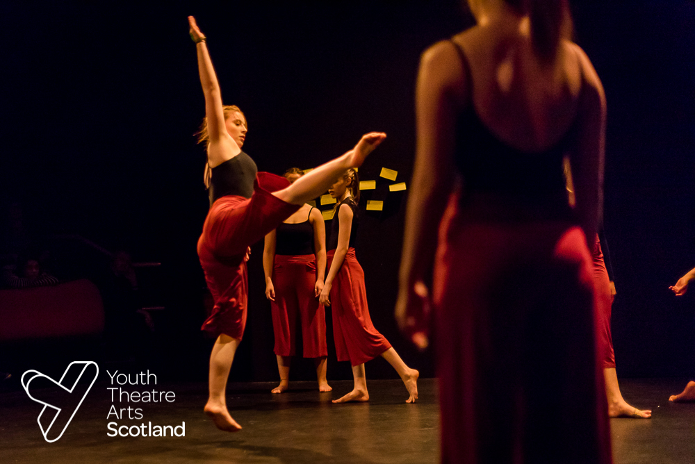 YTAS National Convention of Youth Drama Fri 23 March 2018 Macrobert Arts Centre Stirling © photographer Andy Catlin 6462