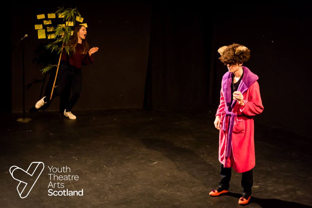 YTAS National Convention of Youth Drama Fri 23 March 2018 Macrobert Arts Centre Stirling © photographer Andy Catlin 6501