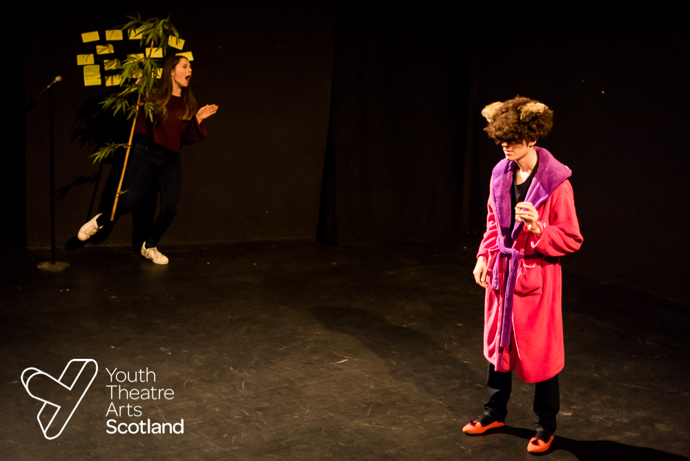National Convention of Youth Drama 2018 7 YTAS National Convention of Youth Drama Fri 23 March 2018 Macrobert Arts Centre Stirling © photographer Andy Catlin 6501