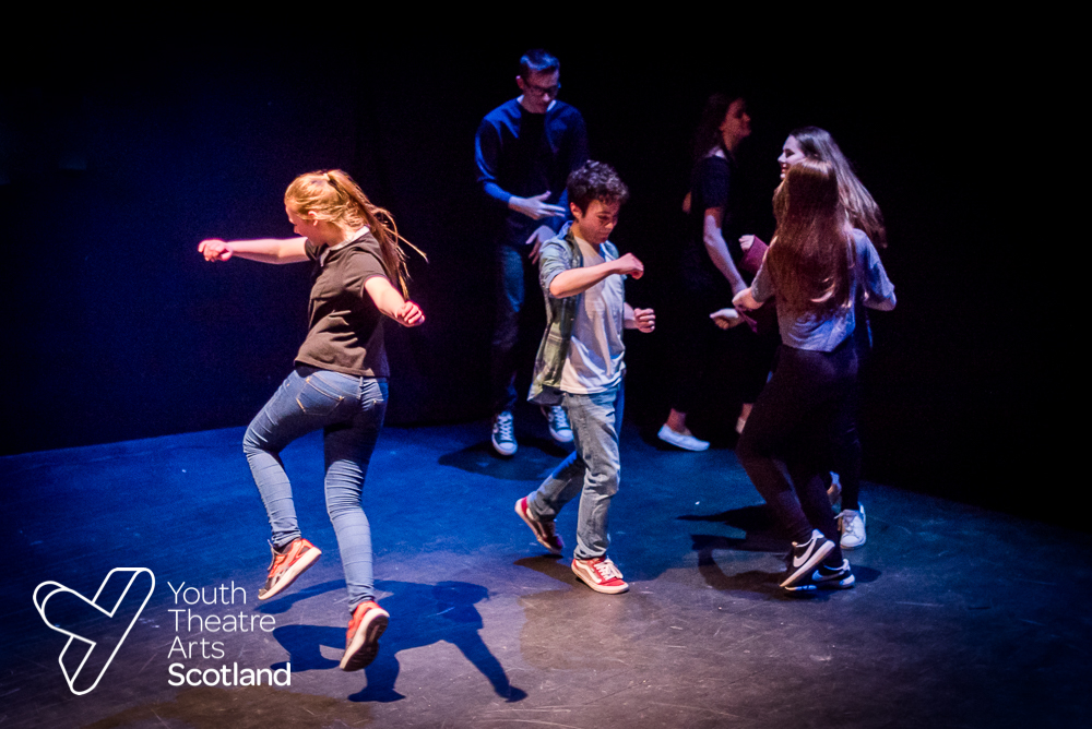 National Convention of Youth Drama 2018 8 YTAS National Convention of Youth Drama Fri 23 March 2018 Macrobert Arts Centre Stirling © photographer Andy Catlin 6532