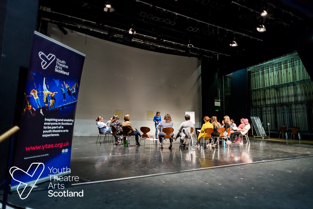 National Convention of Youth Drama 2018 9 YTAS National Convention of Youth Drama Sat 24 March 2018 Macrobert Arts Centre Stirling © photographer Andy Catlin 5484